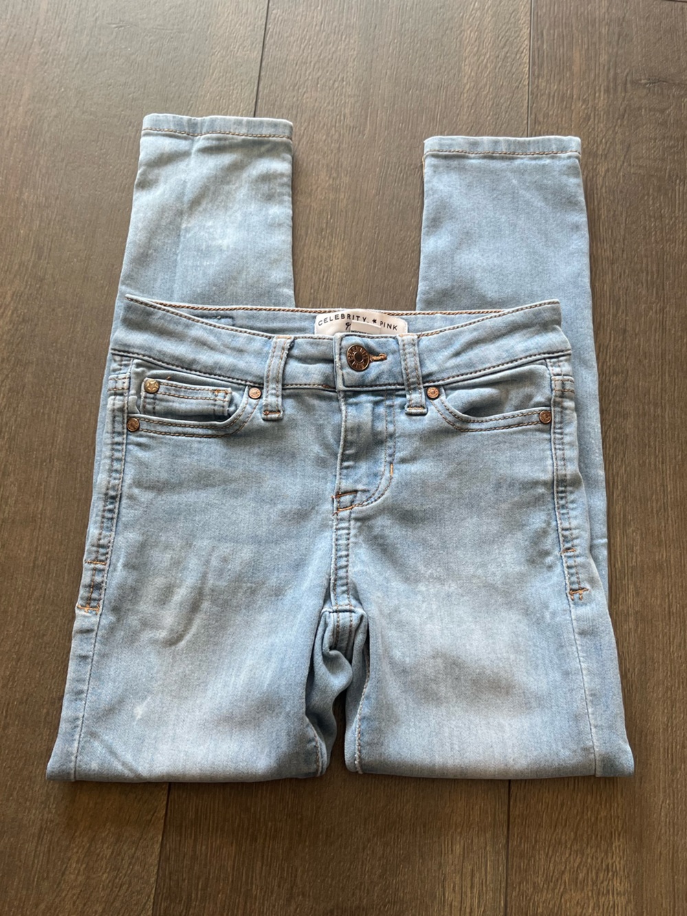 Celebrity Pink Skinny Jeans